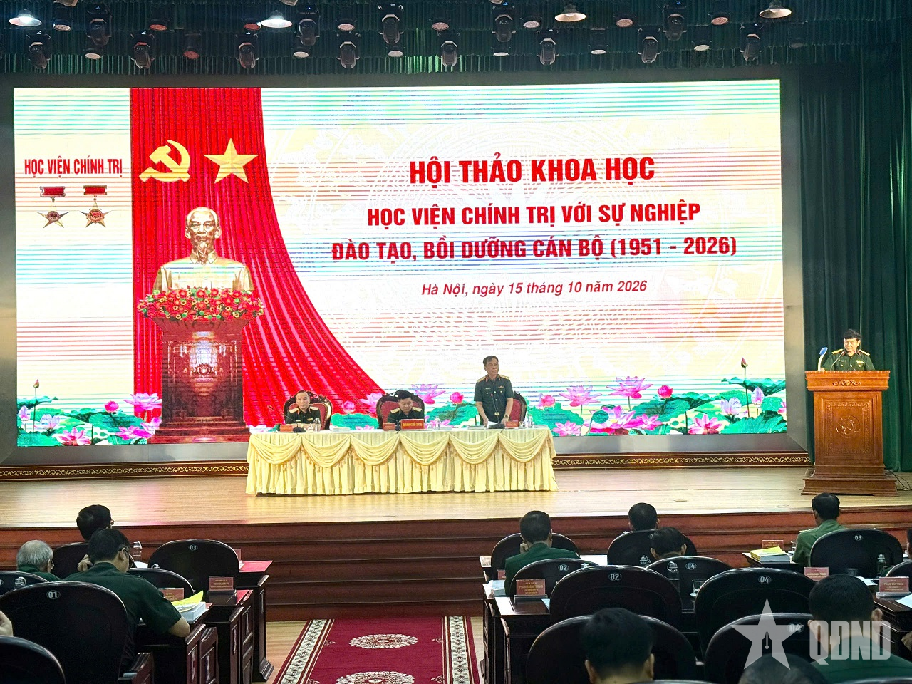 Hội thảo khoa học 